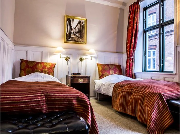 Overnatning for 2 personer på Hotel Hamlet i Helsingør