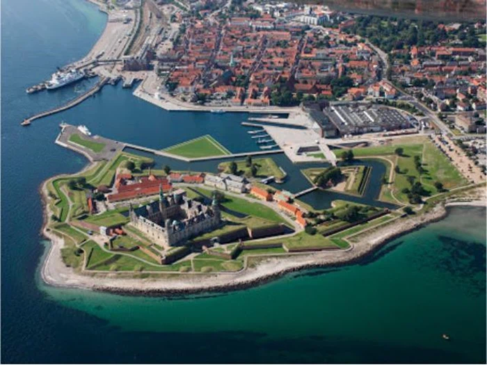 Overnatning for 2 personer på Hotel Hamlet i Helsingør