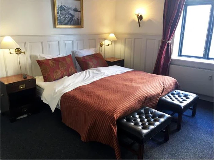 Overnatning for 2 personer på Hotel Hamlet i Helsingør