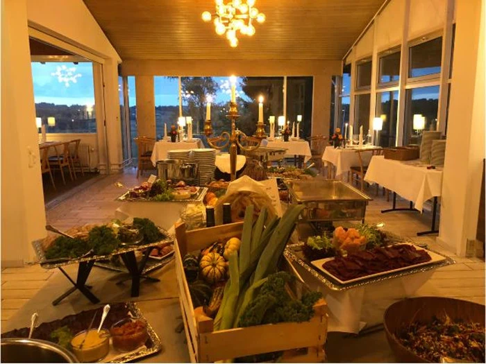 Vin & Vildt for 2 personer hos Rold Storkro