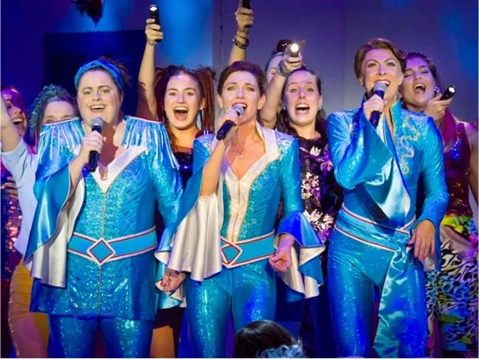 2 billetter til Mamma Mia - The Musical i Tinghallen Viborg (23/5/2020)