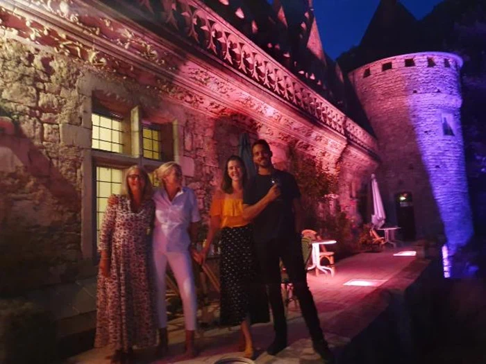 Slotsophold for 2 personer i tårnværelse på Hattonchâtel Château i Frankrig - Lynauktion