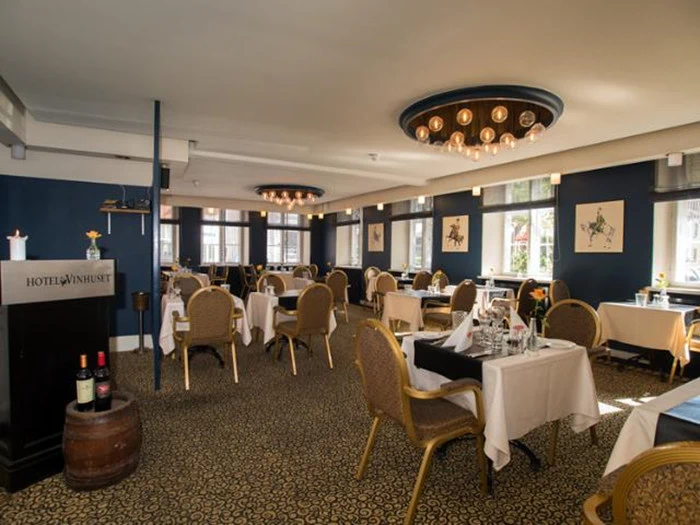 3-dages ophold for 2 personer på Hotel Vinhuset i Næstved