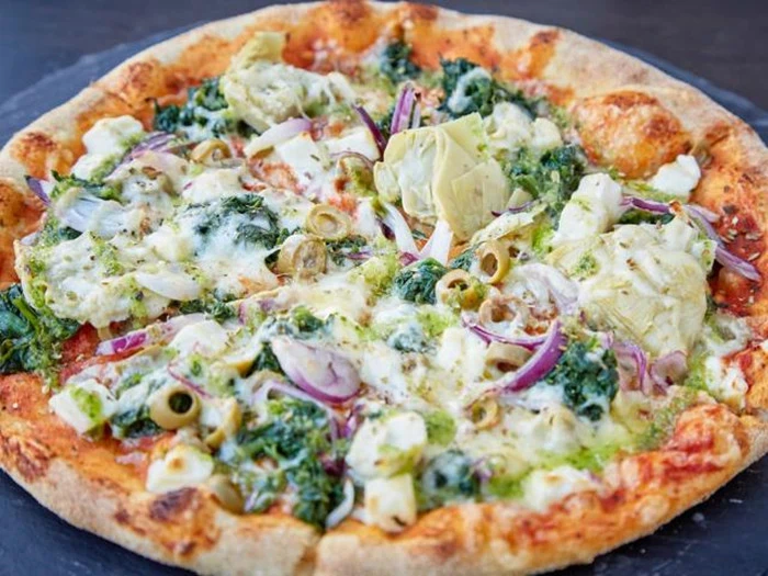 4 lækre pizzaer hos Restaurant Stromboli 