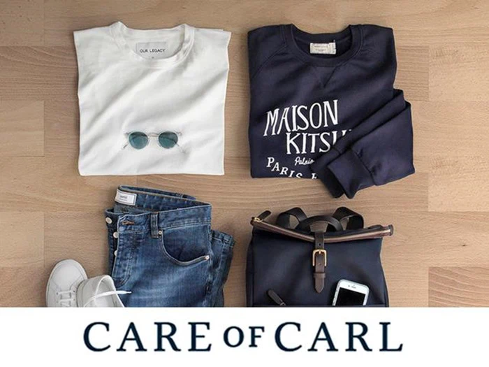 Gavekort a 1.000 kr. til CareofCarl.dk -  Klassisk herretøj online