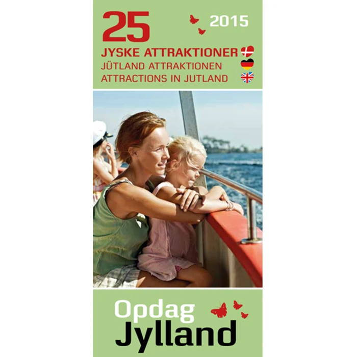 4 billetter til Opdag Jyllands attraktioner