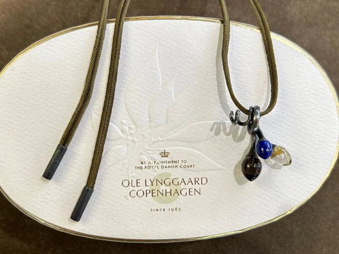 OLE LYNGGAARD COPENHAGEN halssmykke fra Christinas Guld & Sølv