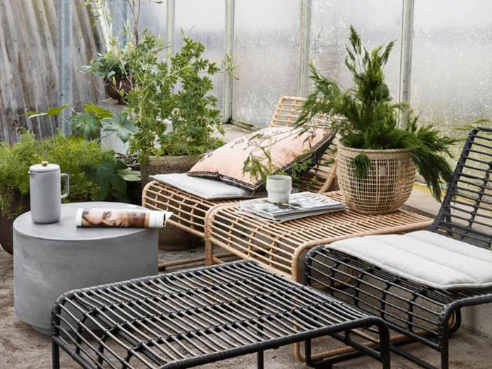 2 stk. Oluf lounge stole fra House Doctor - Natur - Tanja