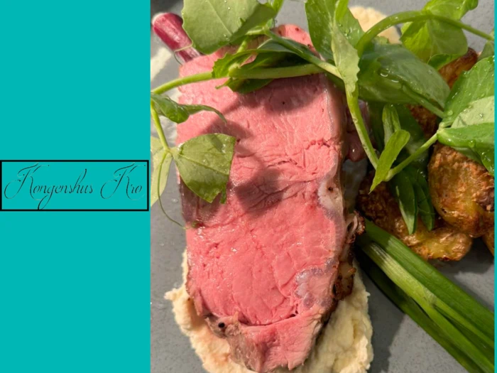 Gastronomiophold for 2 på Kongenshus Kro -  Vinmenu inkluderet