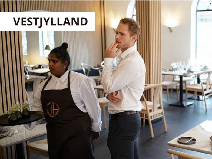 5-retters menu for 2 til Restaurant JA i Holstebro 