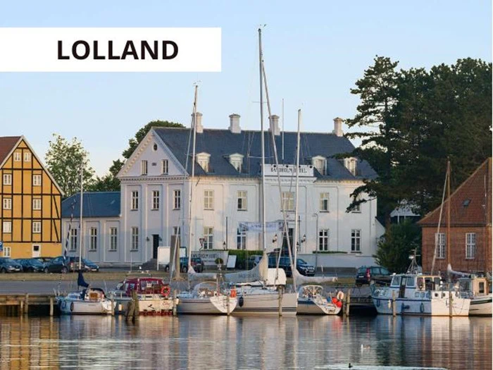 Gastroophold for 2 på Bandholm Hotel 