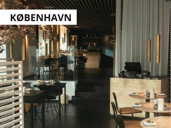 2x Douglas menu for 4 personer på Karma Sushi i Trianglen, København