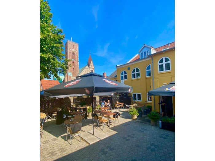Ophold 50 meter fra Ribe Domkirke med god forplejning på Hotel Backhaus - 2 personer