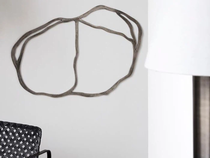 House Doctor, Ouilan, wall art, aluminium, B: 93 cm, h: 61 cm