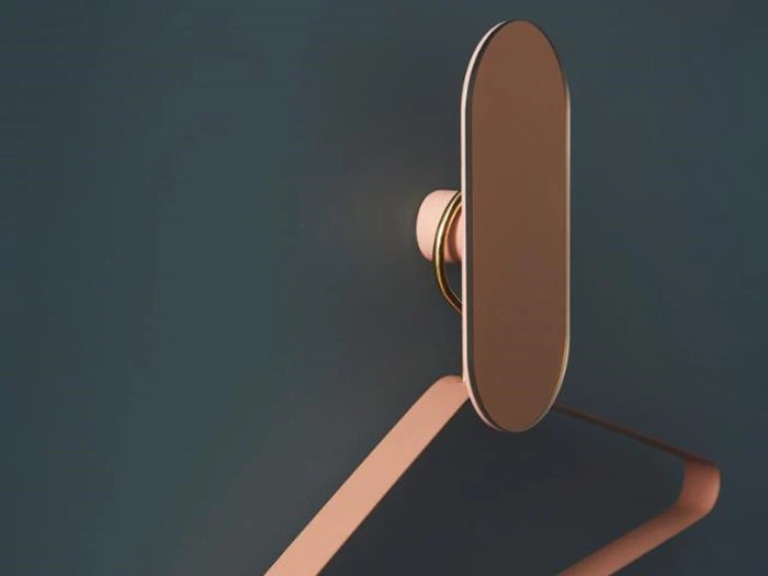 2 stk. OVALI knage fra AYTM - rose