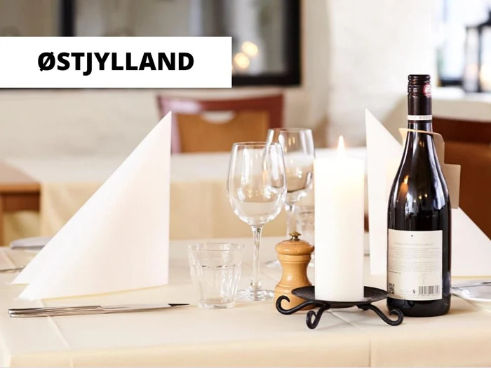 Munkens hyggeaften for 2 personer på Restaurant Munken i Horsens