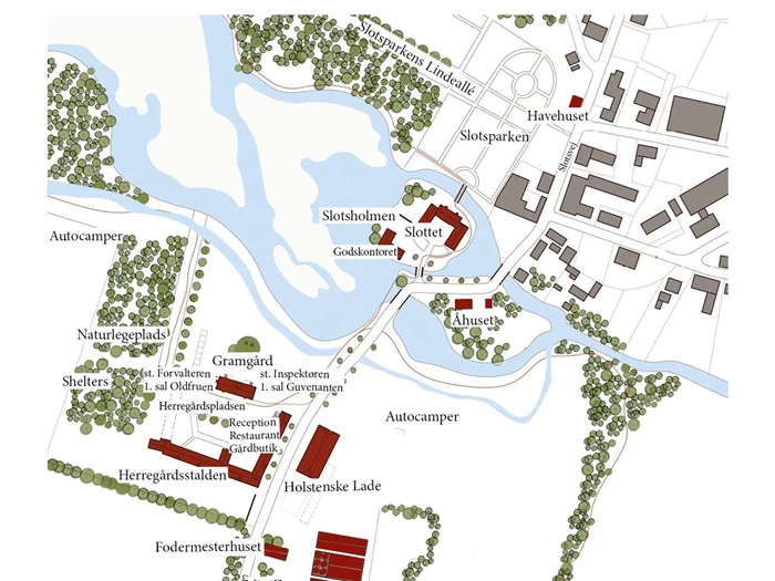 Miniferie med historie og idyl ved Gram Slot 