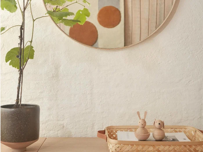 OYOY, Hagi potte, Brun, stentøj - Ø17,5 x H19,5 