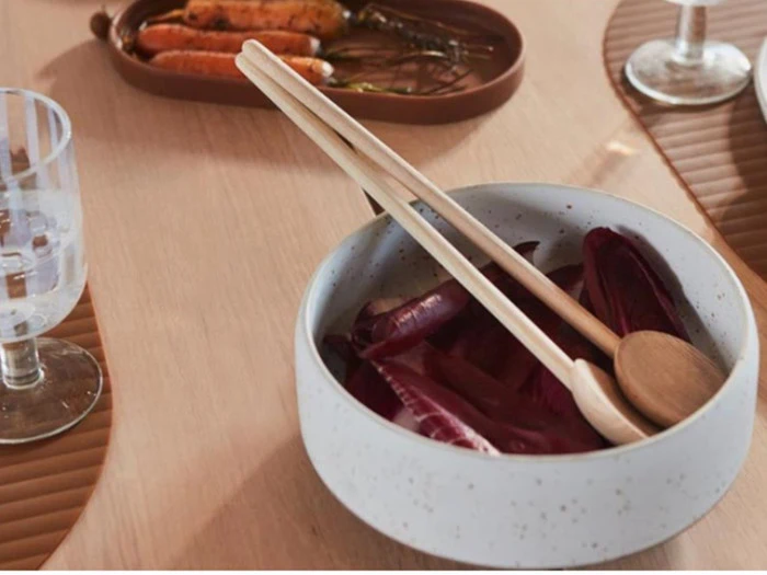 OYOY, Hagi skål, karamel, stentøj - Ø14 x H5,5