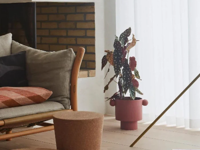 OYOY, Inka Kana Potte stor, Sienna, stentøj, Ø30 x H23 cm