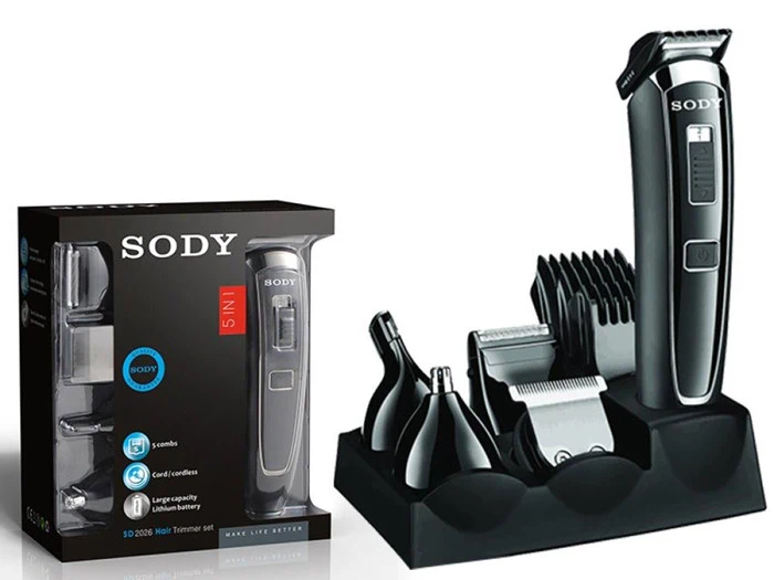 Professionel 5-i-1 hår/skægtrimmer SD 2026