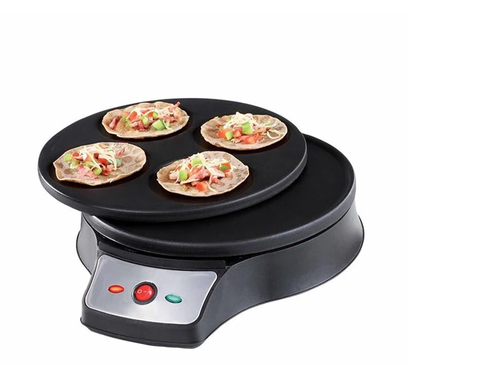  2 i 1 Crepe Maker til store og små pandekager