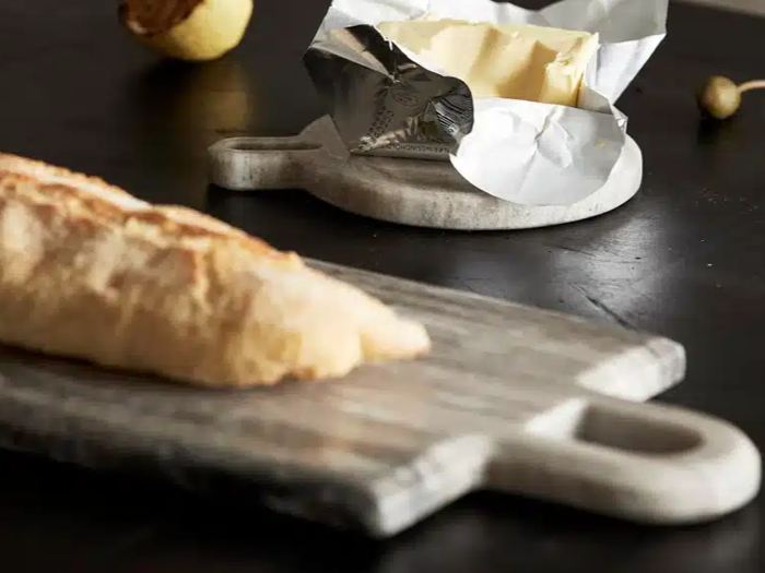 Nordal, Pasilla, Skærebræt, Rektangulært, Brun, Natur, Marmor, H:2 x B:22 x L:67 cm