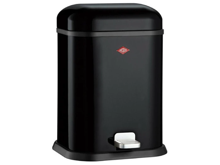 Wesco Pedalspand Sort – Single Boy 13 L