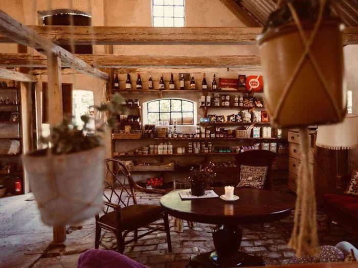 Glamping i Jordnær suite hos Bygagergaard på Møn