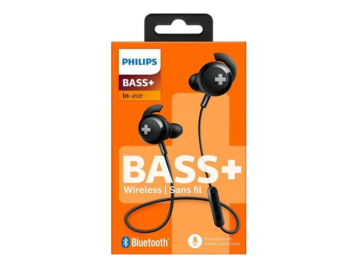 Phillips Bass høretelefoner sorte