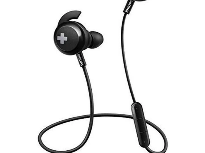 Phillips Bass høretelefoner sorte