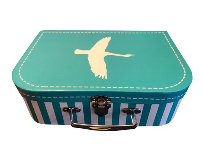 8 dele - 7 børnebøger Pap / Læse "Søvnige dyr" + stor legekuffert