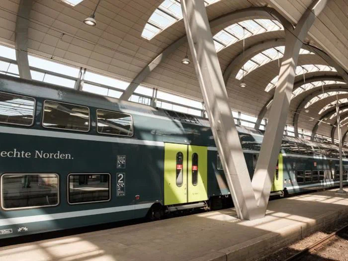 Kiel: Miniferie for 2 på Hotel Berliner Hof Kiel