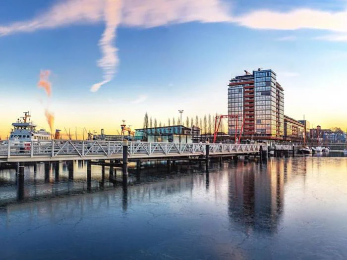 Kiel: Miniferie for 2 på Hotel Berliner Hof Kiel