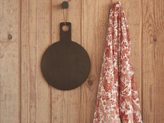 Ping Pong håndspejl fra OYOY - mørk