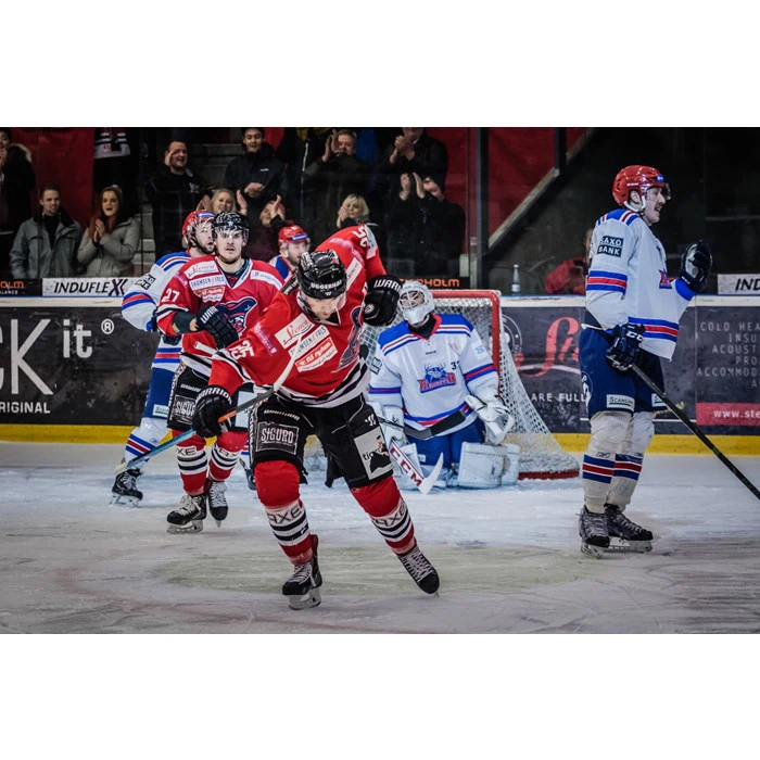 2 VIP-billetter til Aalborg Pirates-Rungsted Ishockey
