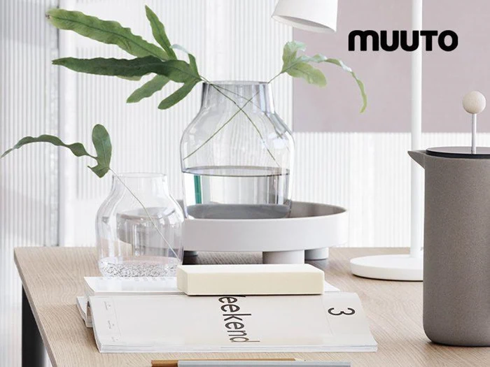 Muuto platform bakke - Grå
