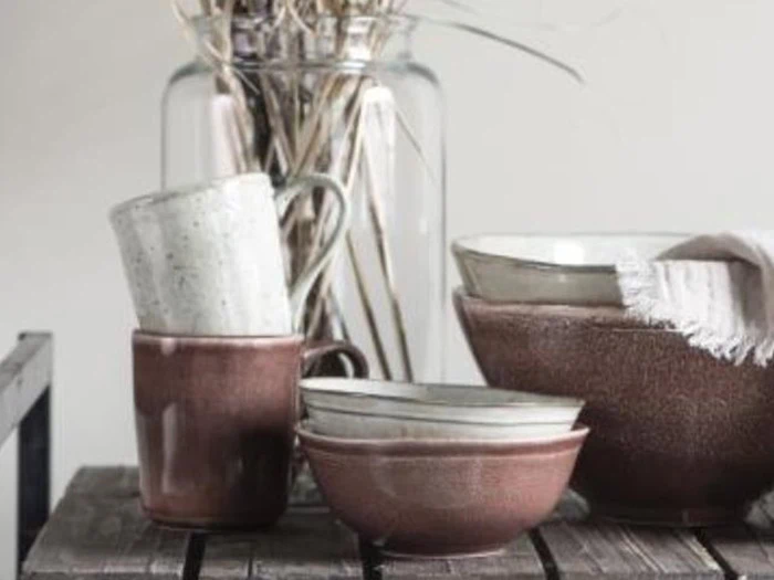 Ib Laursen, Krus i Stentøj, Plum Dunes, 300 ml