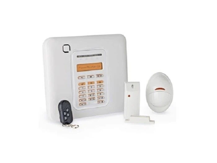 Komplet installeret tyverialarm til private eller sommerhuset fra EK Alarm og Sikring