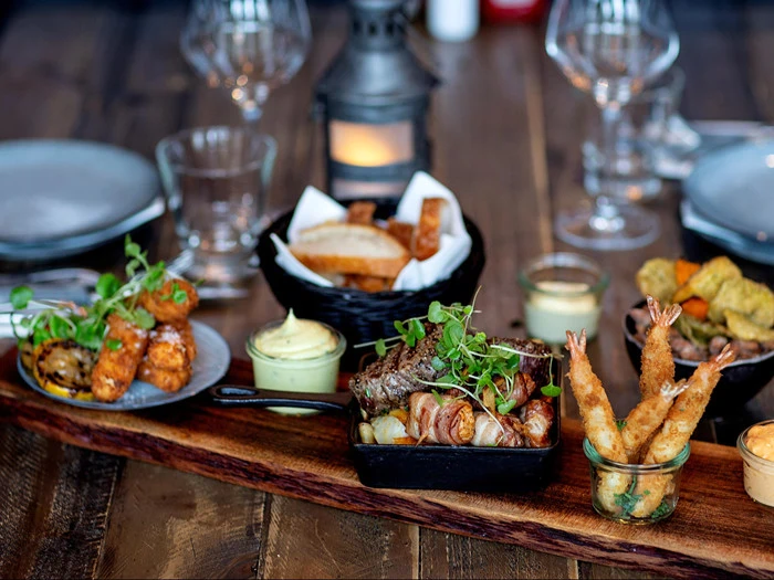 3-retters menu for 2 personer på Restaurant Posten i Esbjerg