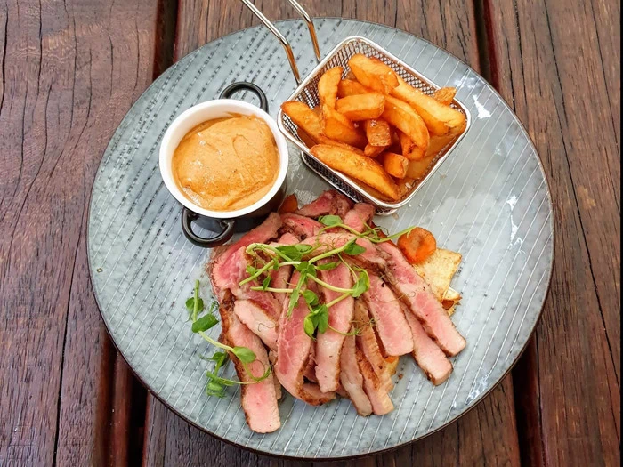 3-retters menu for 2 personer på Restaurant Posten i Esbjerg