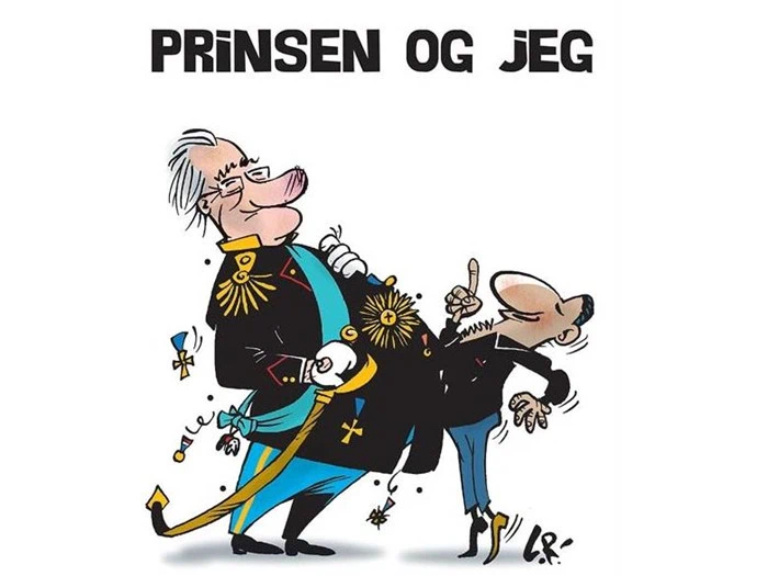 Humor pakken med 4 sjove bøger