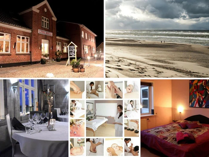 Miniferie - Afbræk i hverdagen med god kromad og massage på Lyne Kro & Hotel tæt ved Vesterhavet