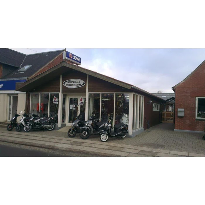 Gavekort på 500 kr. til Hurup Cykel & Knallert Center