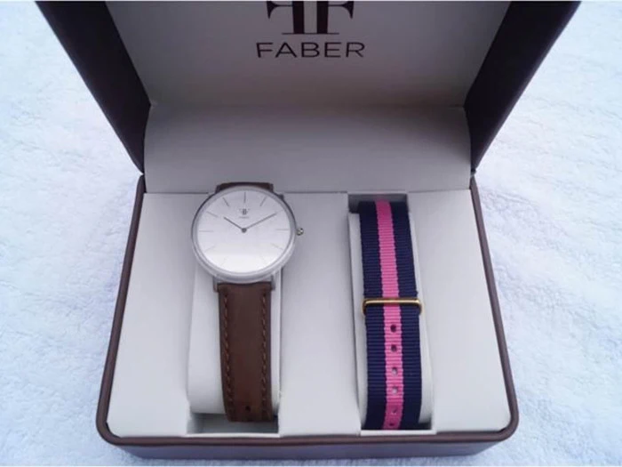 Herreur F963 inkl. ekstra rem fra Faber