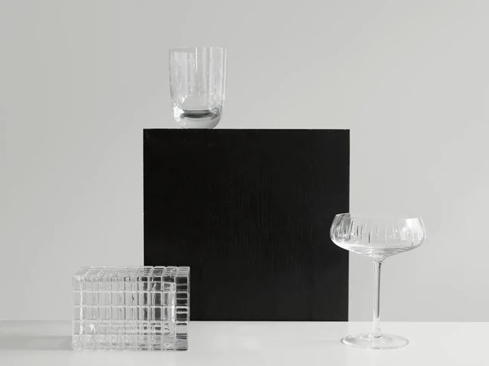 Louise Roe, Crystal Soda glas, mundblæst 