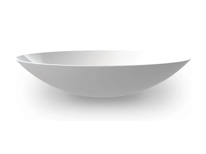 Cooee Design, Plate, Fad, Hvid, Keramik, Dia:34 cm