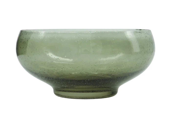 Legetøjssæt i træ med frugtstykker, mælke- og juicekartoner, et kasseapparat, legemønter og en træbakke, alt sammen designet til købmandsleg.