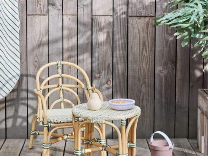 OYOY, MINI, Pærekop, Råhvid, 100% silikone, Dia:8,5 x H:13,5 cm