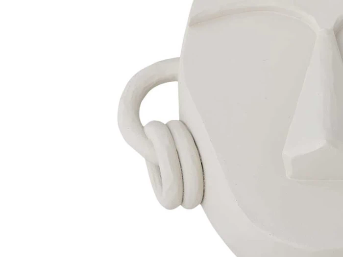 Bloomingville, Luelle, Dekoration, Hvid, Polyresin, L:17 x H:24,5 x B:14 cm